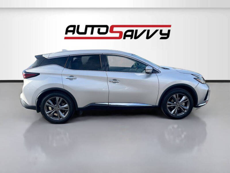 2021 Nissan Murano Platinum
