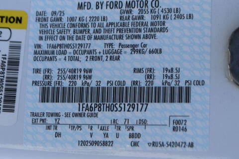 2025 Ford Mustang EcoBoost