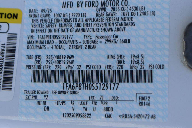 2025 Ford Mustang EcoBoost