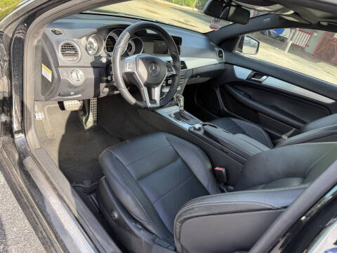 2013 Mercedes-Benz C-Class C 250