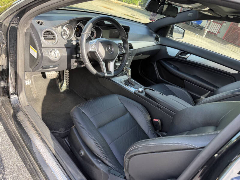 2013 Mercedes-Benz C-Class C 250