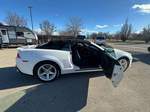 2014 Chevrolet Camaro SS