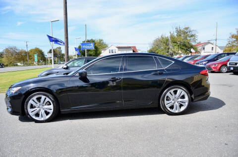 2022 Acura TLX w/Tech