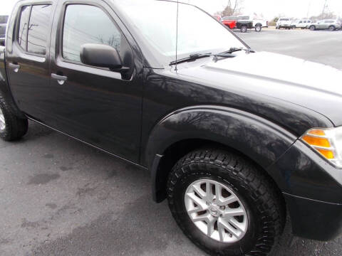 2016 Nissan Frontier SV