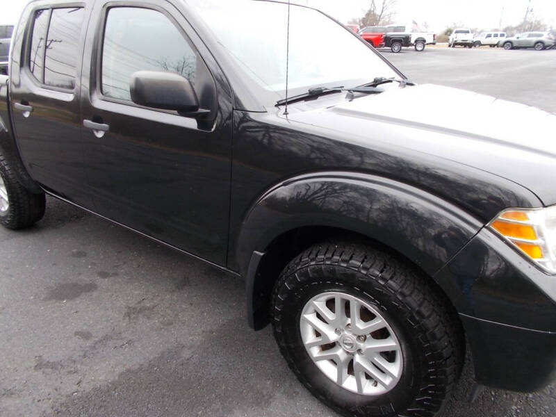 2016 Nissan Frontier SV