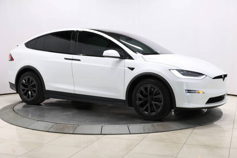 2022 Tesla Model X Plaid