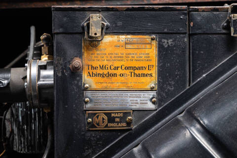 1947 MG TC