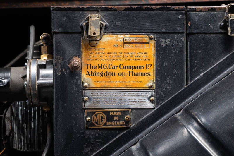 1947 MG TC