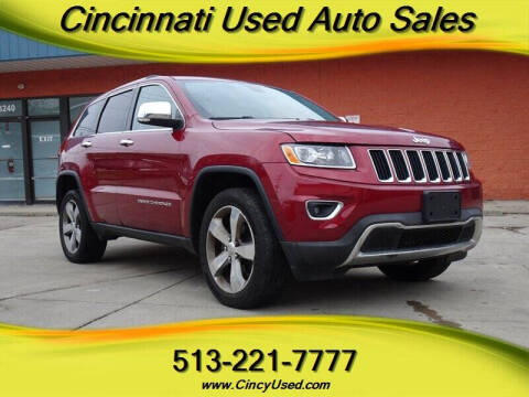 2015 Jeep Grand Cherokee Limited