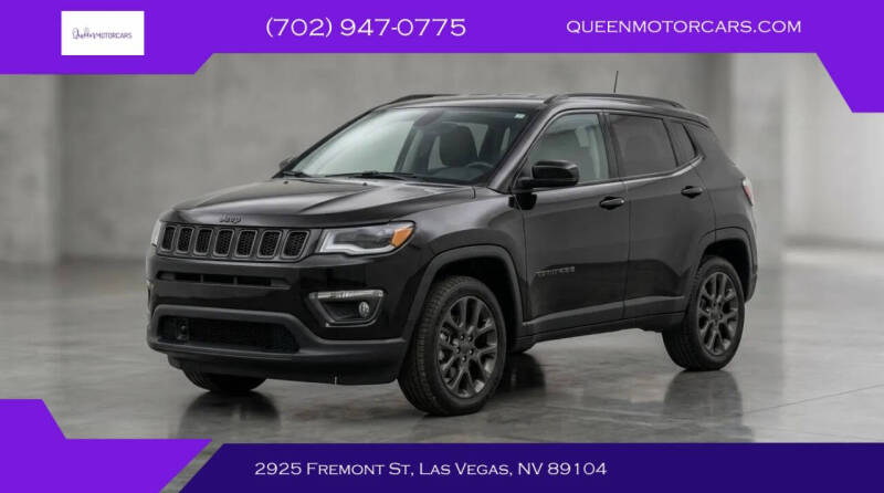 2020 Jeep Compass High Altitude