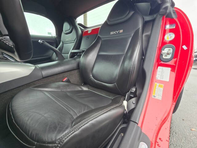 2008 Saturn SKY Red Line