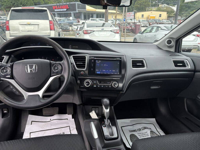 2015 Honda Civic EX