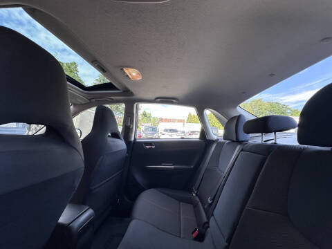 2011 Subaru Impreza WRX Premium