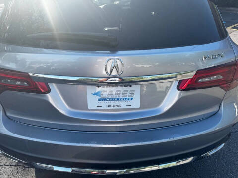 2017 Acura MDX w/Advance