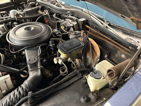 1984 Oldsmobile Ninety-Eight Regency