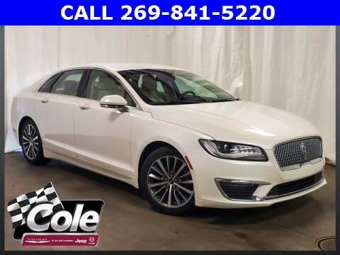 2017 Lincoln MKZ Hybrid for sale at COLE Automotive in Kalamazoo MI