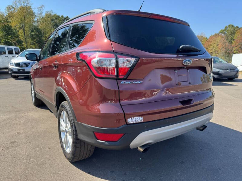 2018 Ford Escape SEL