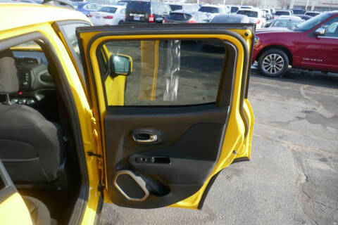 2015 Jeep Renegade Latitude