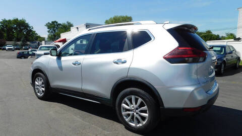 2020 Nissan Rogue S