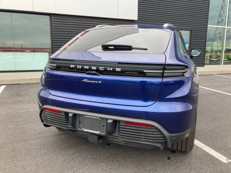 2024 Porsche Macan 4 Electric