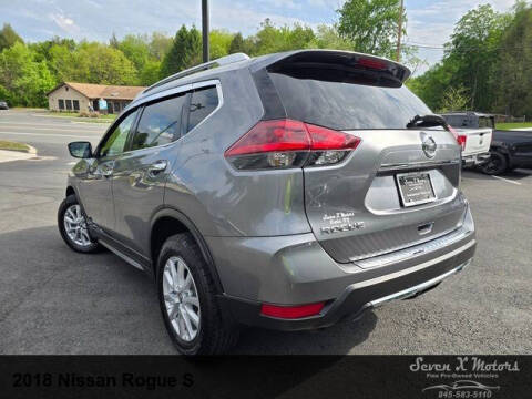 2018 Nissan Rogue S