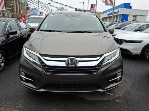 2018 Honda Odyssey Elite
