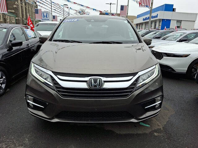 2018 Honda Odyssey Elite
