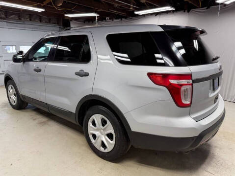 2015 Ford Explorer Police Interceptor Utility