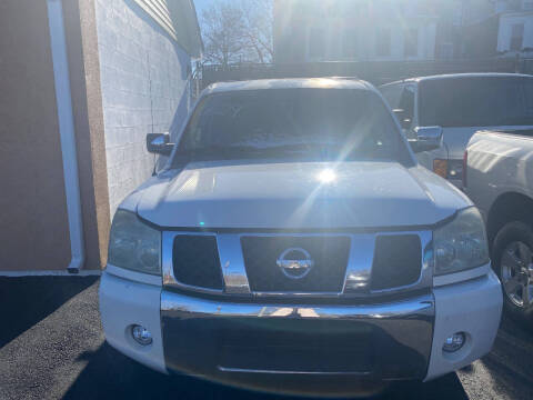 2004 Nissan Titan for sale at Ross's Automotive Sales in Trenton NJ
