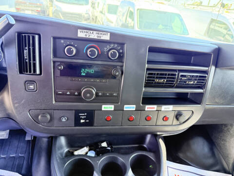 2013 Chevrolet Express 2500