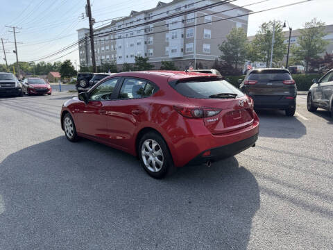 2015 Mazda MAZDA3 i Sport