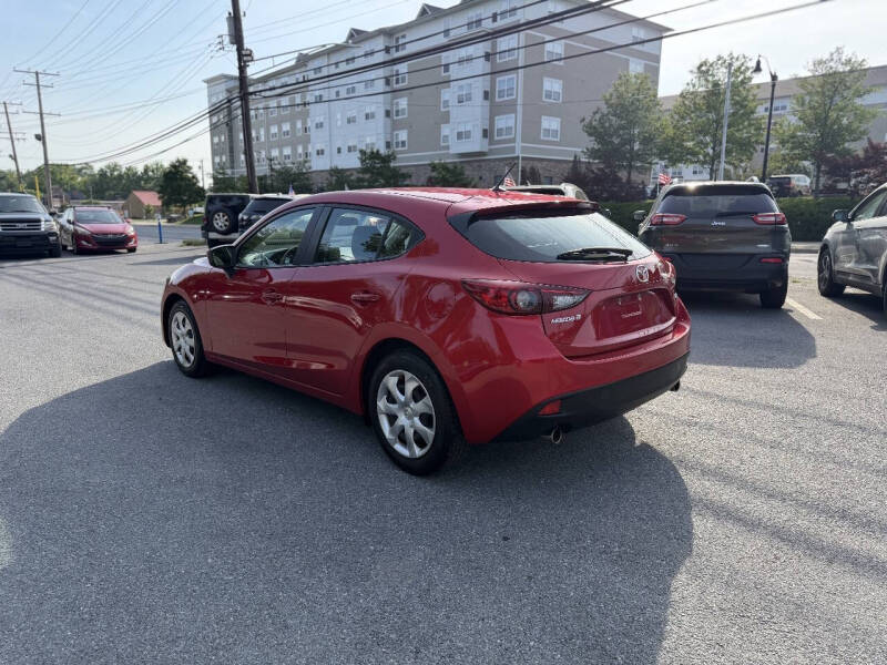 2015 Mazda MAZDA3 i Sport