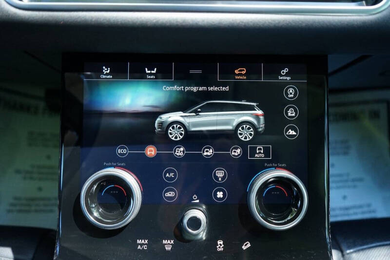 2020 Land Rover Range Rover Evoque SE