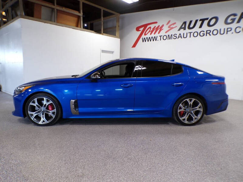 2020 Kia Stinger