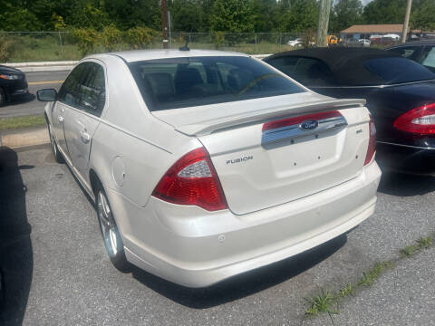 2012 Ford Fusion SEL