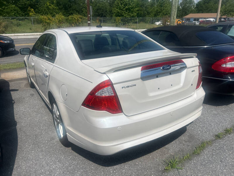 2012 Ford Fusion SEL