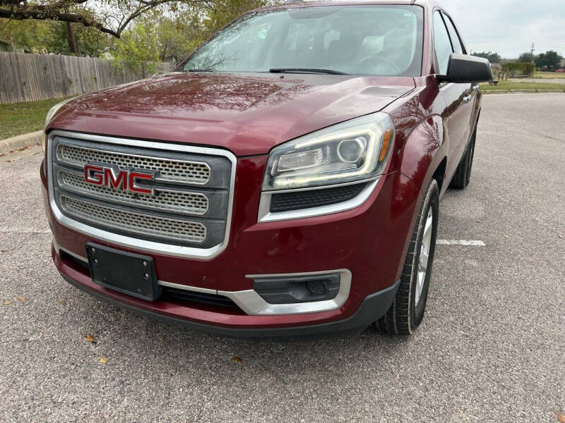 2016 GMC Acadia SLE-1