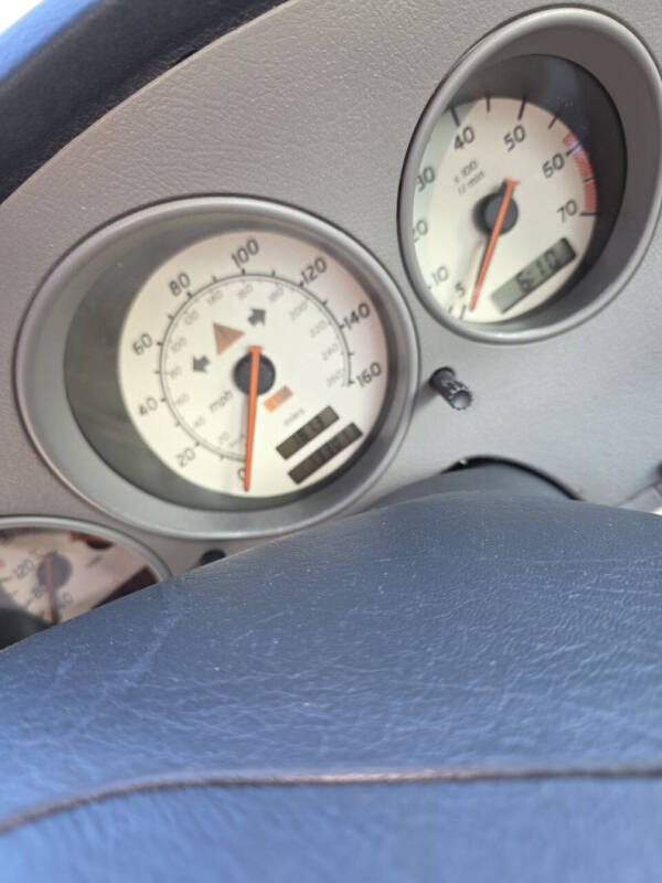 1998 Mercedes-Benz SLK SLK 230