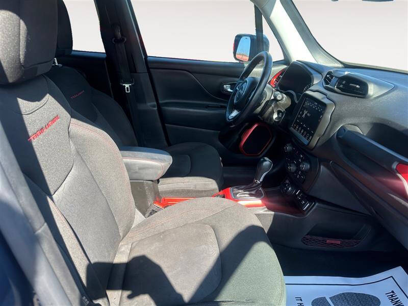 2021 Jeep Renegade Trailhawk