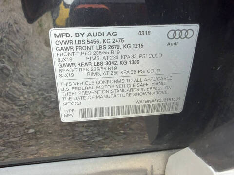 2018 Audi Q5