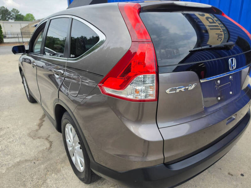 2012 Honda CR-V EX