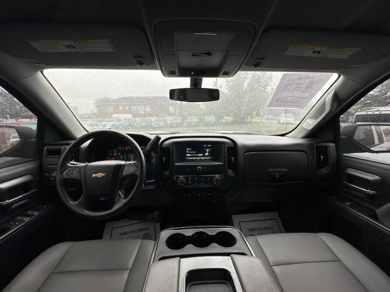 2018 Chevrolet Silverado 1500 LS