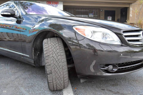 2007 Mercedes-Benz CL-Class CL 550