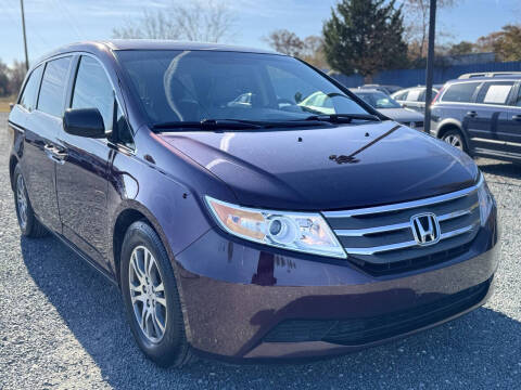 2012 Honda Odyssey EX-L w/DVD
