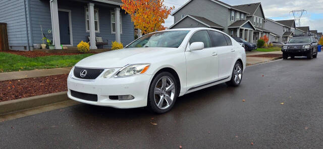 2007 Lexus GS 350 for sale at Quality Cars Of Oregon in Salem, OR