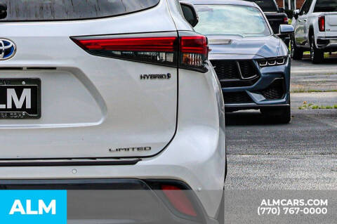 2023 Toyota Highlander Hybrid Limited