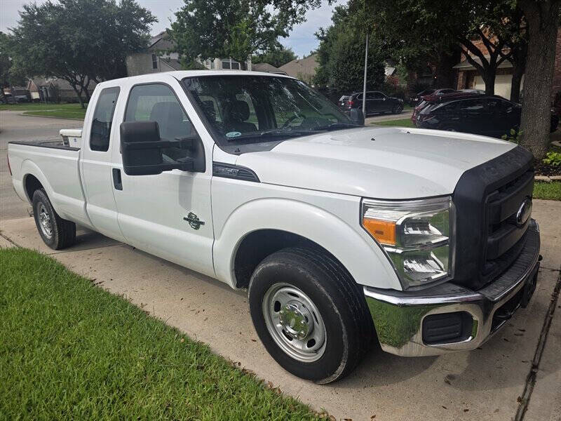 2012 Ford F-250 Super Duty