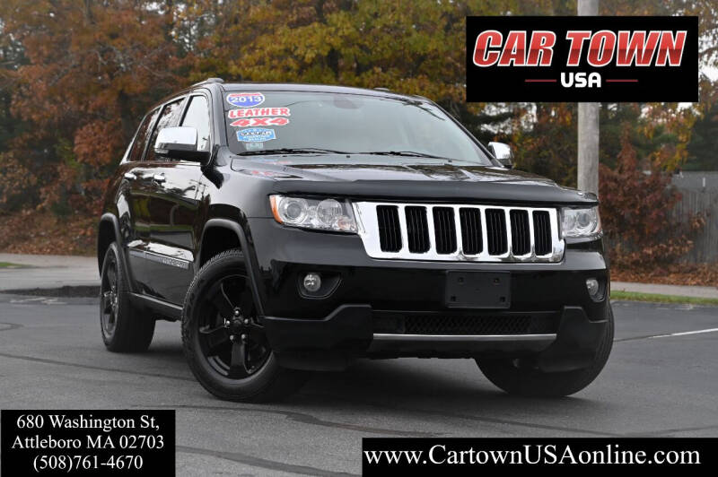 2013 Jeep Grand Cherokee for sale at Car Town USA in Attleboro MA