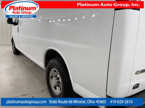 2017 Chevrolet Express 3500