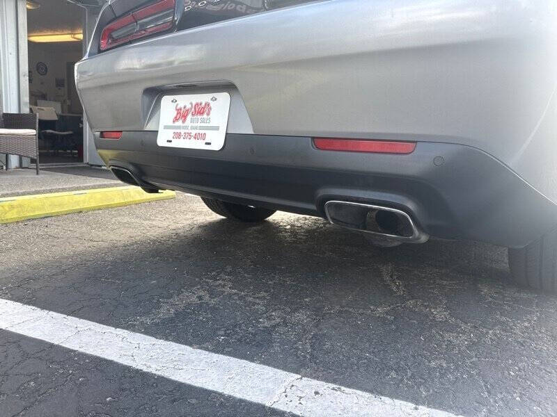 2015 Dodge Challenger SXT Plus